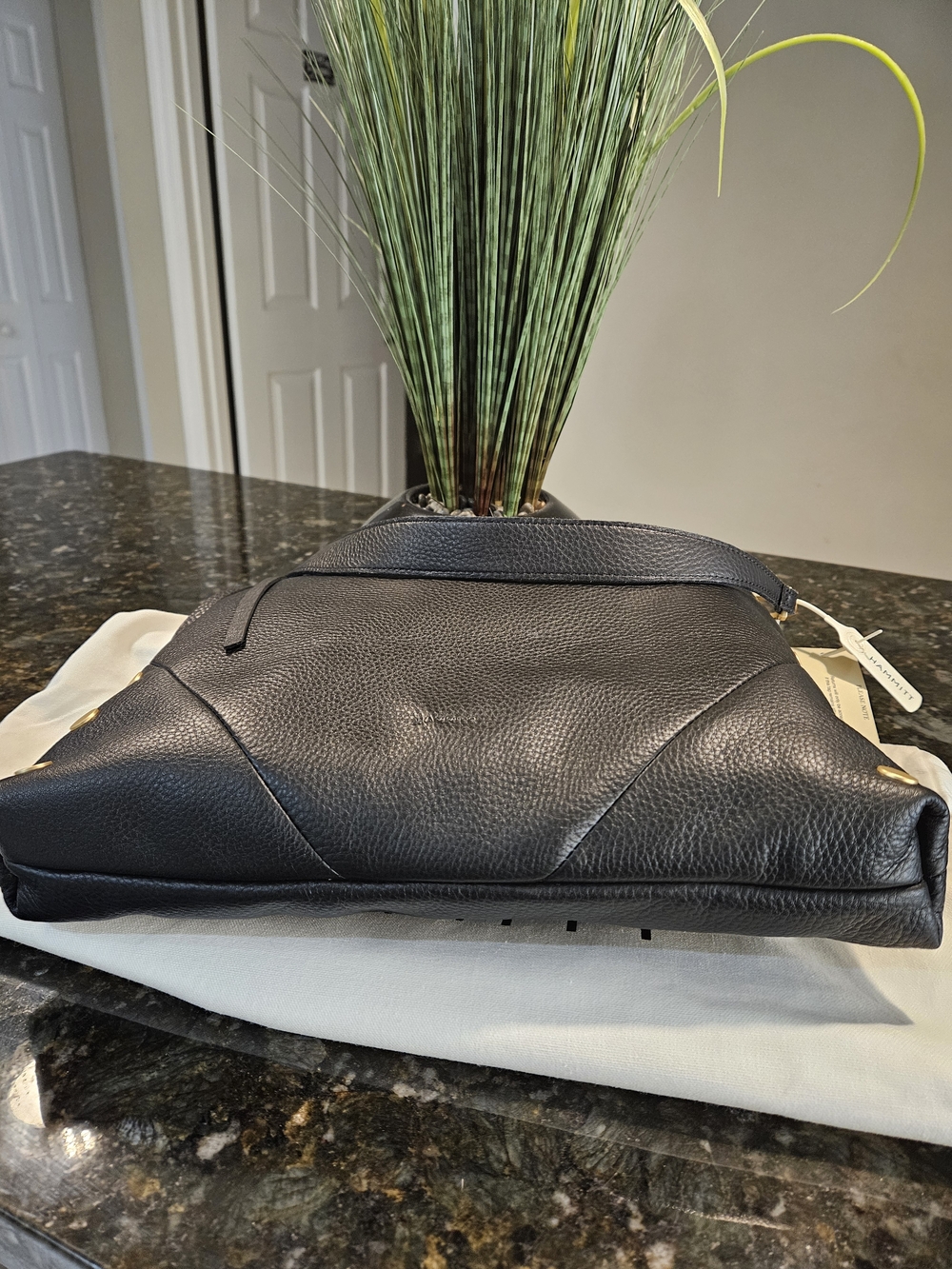 Brand New Large Kyle Hammitt Handbag With Brushed Gold Hardware - Picture 3 of 5